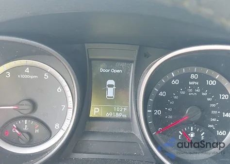 2014 Hyundai Santa Fe Sport 2.4L из США, поврежденный, VIN 5XYZU3LBXEG227868